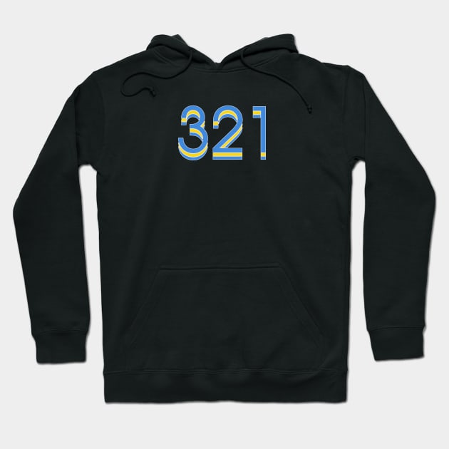 Down Syndrome Awareness 321 Hoodie by Prints with Meaning